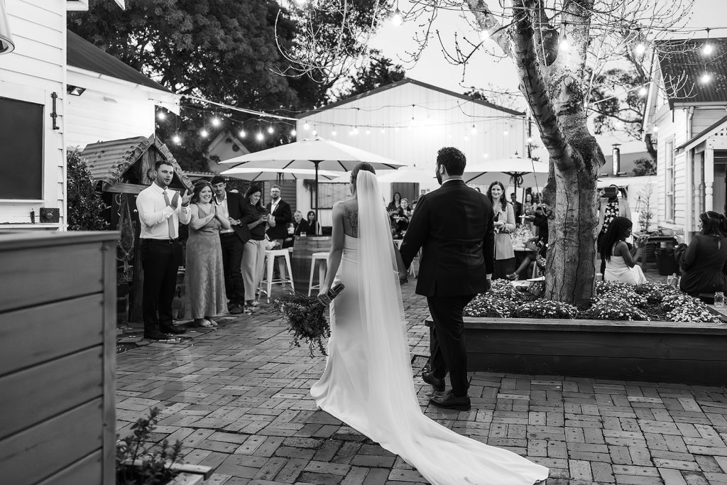 Rustic outdoor wedding