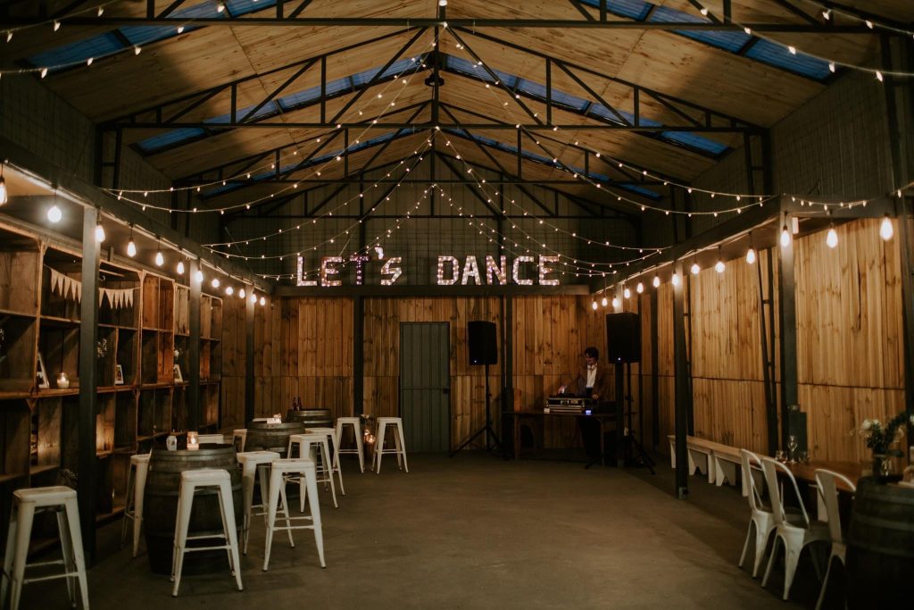 Barn wedding & events