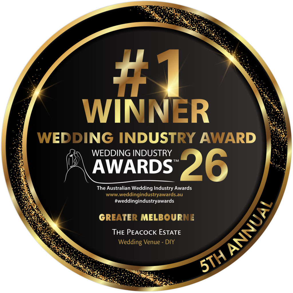 Wedding industry award winner for number 1 wedding venue for DIY